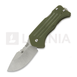 1881 Knifeworks - Lombard, OD Green G-10