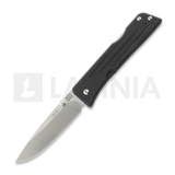 1881 Knifeworks - Route 66, Black G-10