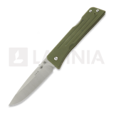 1881 Knifeworks - Route 66, OD Green G-10