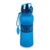 Retki - Moomin Adventure silicone bottle 0,5, blå