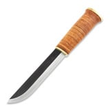 Kauhavan Puukkopaja - Leuku knife, Cuir