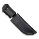 Buck - Belt Sheath Black Leather
