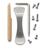 Hogue - Stainless Screw/Clip Kit