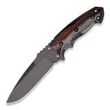 Hogue - Tactical Fixed Blade, Wood Cocobolo Scales