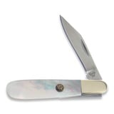 Hen & Rooster - Small Folder Mother of Pearl