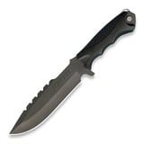 Schrade - Survival knife, juoda