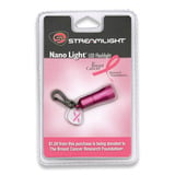 Streamlight - Pink Nano Light with White LED