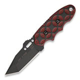 TOPS - CAT Tanto Red and Black G10