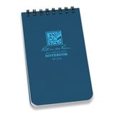 Rite in the Rain - Top Spiral Notebook 3x5 Blue
