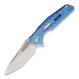 Rike Knife - Thor 3 Framelock M390, כחול