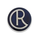 Chris Reeve - CR Logo, blue