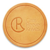 Chris Reeve - Leather Coaster