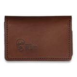 Flagrant Beard - Wallet, brown black stitched