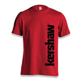 Kershaw - Kershaw logo, червоний