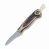 Wood Jewel - Mushroom knife, Zebra