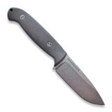 Bradford Knives - Guardian 4.5 3D Black Micarta, Stonewashed