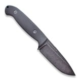 Bradford Knives - Guardian 4.5 3D Black Micarta, Nimbus finish