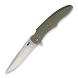 Patriot Bladewerx - Lincoln Harpoon G10, olivgrün
