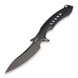 Rike Knife - F1 BW, zwart