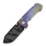 PMP Knives - The Beast, anodized