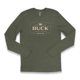 Buck - Long Sleeve, зелен