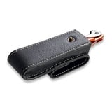 Farfalli - Leather belt sheat 1 button
