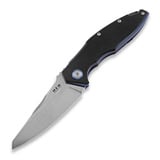 MKM Knives - Raut front flipper, čierna
