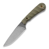 ST Knives - RUK Real Utility Knife, green
