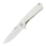 ANV Knives - Z100 Plain edge, G10, blanc