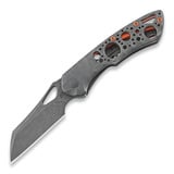 Olamic Cutlery - WhipperSnapper WS096-W, wharncliffe