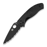 Spyderco - Tenacious Lightweight Black Blade, spyderedge