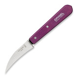 Opinel - No 114 Vegetable Knife, burgundy