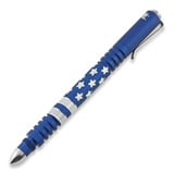 Hinderer - Investigator Pen Stars and Stripes, matte blue