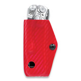 Clip & Carry - Leatherman Skeletool, czerwona