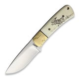 Marbles - Fixed Blade Scrimshaw