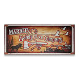 Marbles - Marbles Safety Axe Sign
