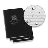 Rite in the Rain - Mini Stapled Notebook 3 Pack, černá