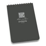 Rite in the Rain - Top-Spiral Notebook 4x6, серый