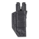 Clip & Carry - Gerber MP600, carbon fiber, sort