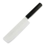 Sakai Takayuki - Japanese Chef's Nakiri Knife 160mm, shitan handle