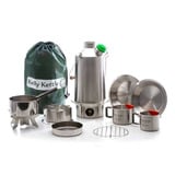 Kelly Kettle - Ultimate Base Camp Kit, stainless steel