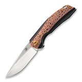 Kansept Knives - Mini Accipiter Black Copper