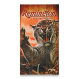 Remington - Bobcat Wood Sign