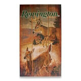 Remington - Flying Targets Deer Wood Sign