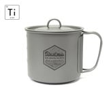 Prometheus Design Werx - Ti-Line 600ML Mini Pot-Mug With Lid