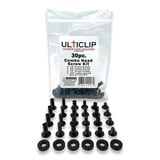 UltiClip - 30 pc. Combo Head Screw Kit