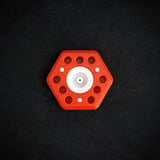 Audacious Concept - Desktop Stand HEX9, vermelho