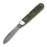 Böker - Hunters Knife Mono Damascus Curly Birch Green