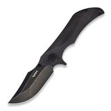 VDK Knives - Talisman Flipper, μαύρο