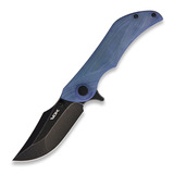 VDK Knives - Talisman Flipper, blu